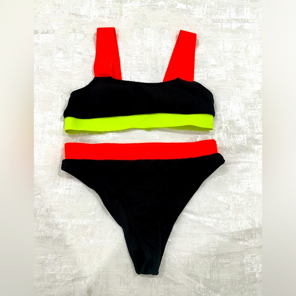 Two piece swimsuit